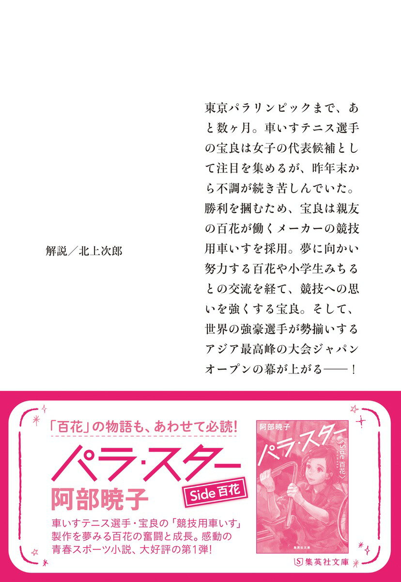 パラ・スター <Side 宝良> (集英社文庫...の紹介画像3