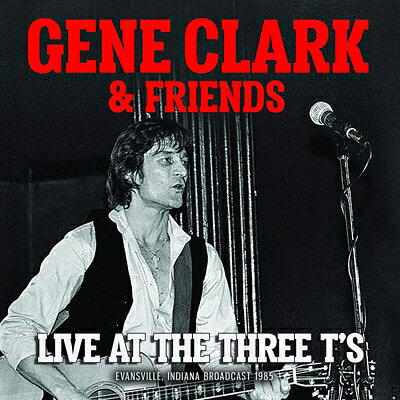 【輸入盤】Live At The Three T's
