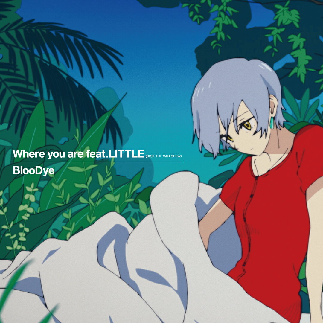 Where you are feat. LITTLE(KICK THE CAN CREW) (アニメ盤 CD＋DVD) BlooDye