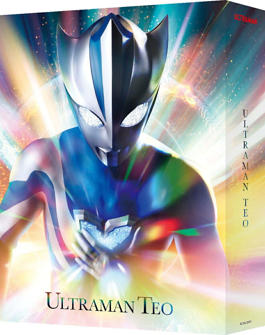 ウルトラマンテオ Blu-ray BOX (特装限定版)【Blu-ray】
