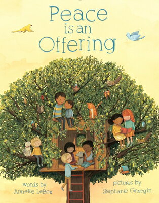Peace Is an Offering PEACE IS AN OFFERING [ Annette Lebox ]
