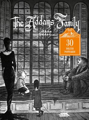 The Addams Family: 30 Deluxe Postcards ADDAMS FAMILY [ Chas Addams ]