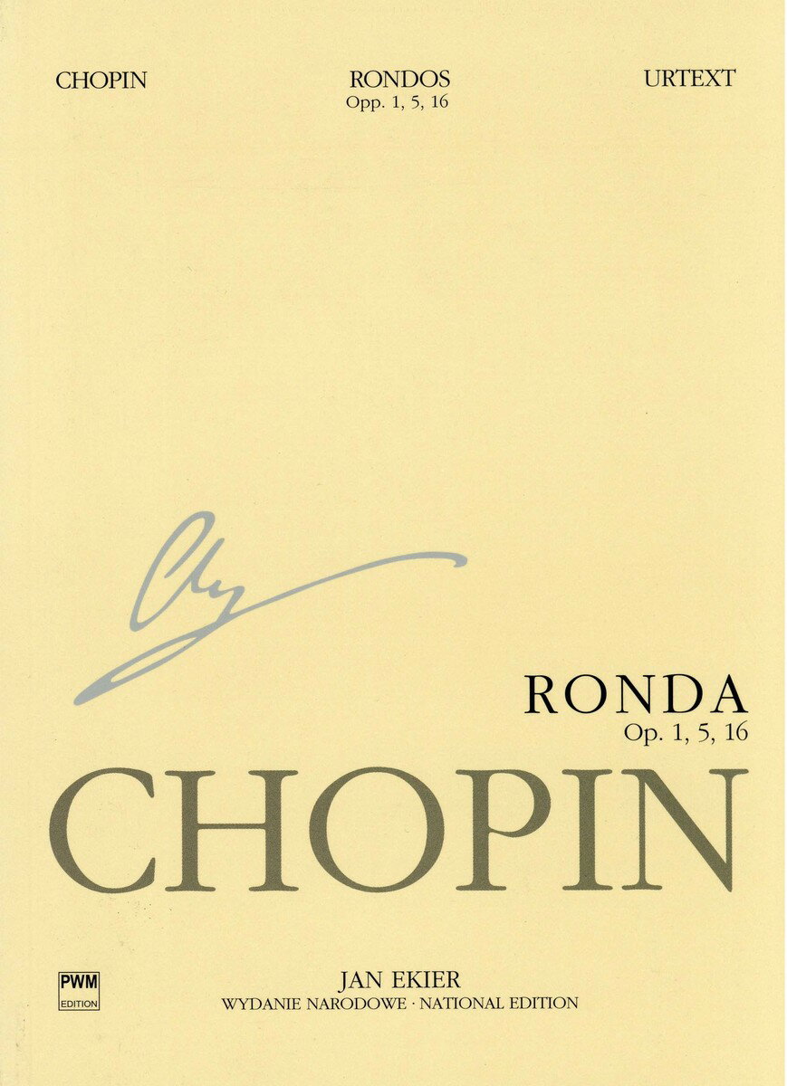 【輸入楽譜】ショパン, Frederic-Francois: ロンド集 Op.1, 15, 16/エキエル編: 小型スコア