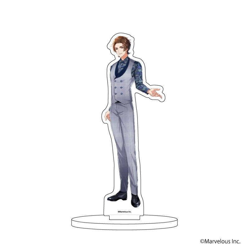 キャラアクリルフィギュア「千銃士:Rhodoknight」58/シャスポー(ハーフイヤーアニバーサリーイラスト)(公式イラスト)【グッズ】