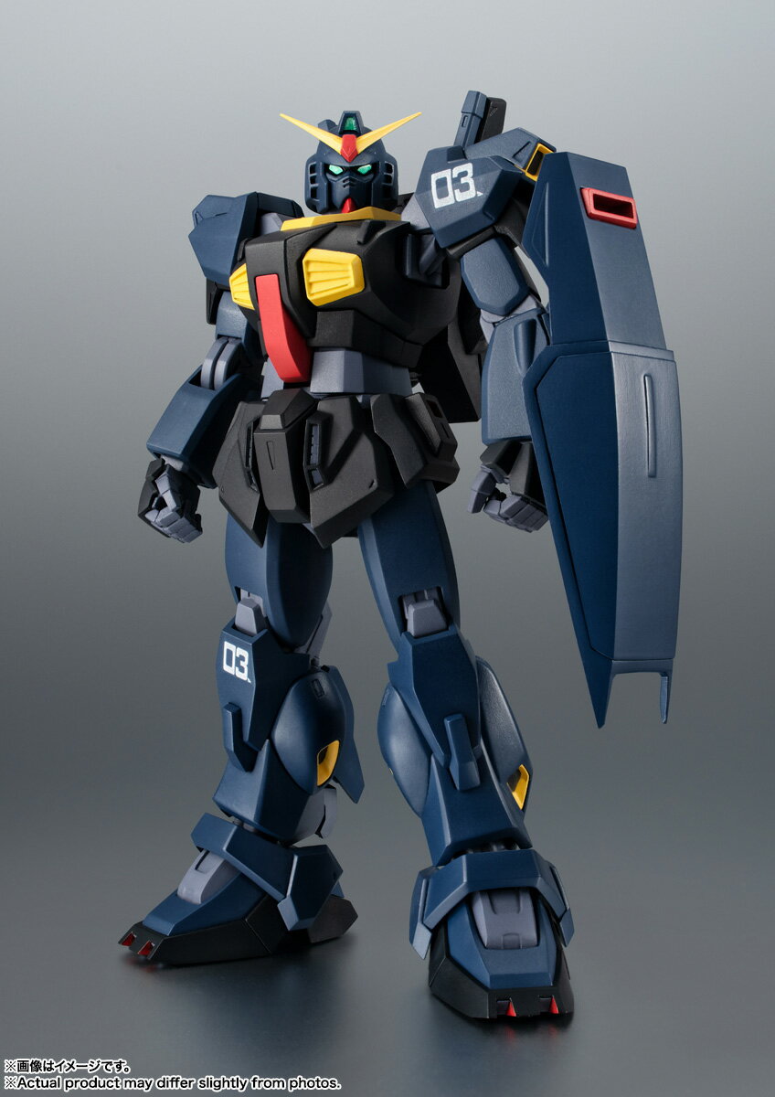 ROBOT魂 ＜SIDE MS＞ GAT-X303 イージスガンダム ver. A.N.I.M.E.　塗装済み完成品〔BANDAI SPIRITS〕（231121予約開始）