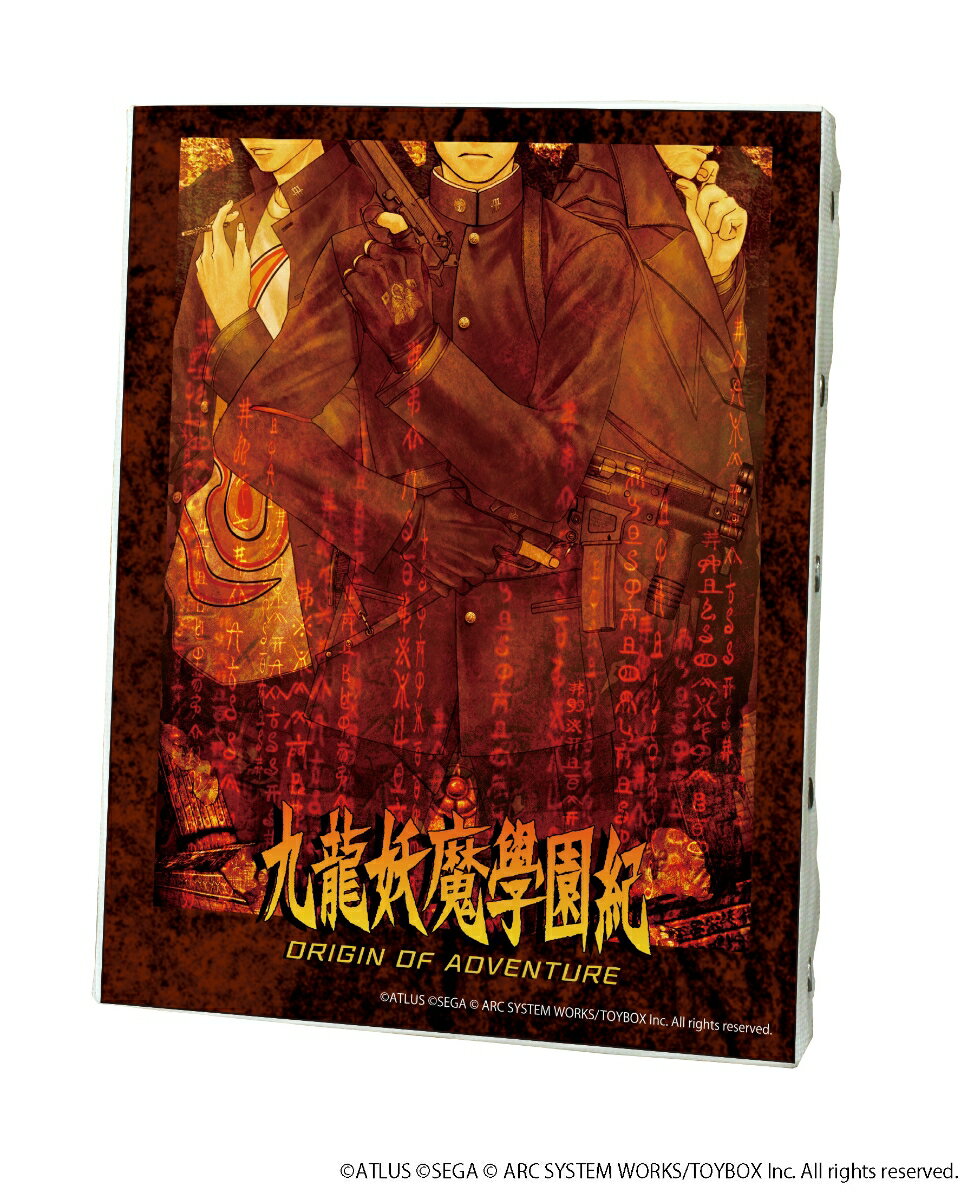 キャンバスアート「九龍妖魔學園紀」01/キービジュアル【グッズ】