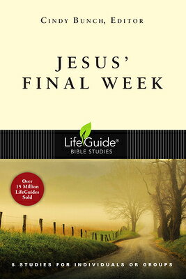 These Bible studies encourage you to look closely at the amazing events of Jesus' final week on earth--Palm Sunday, the Last Supper, the trial, Jesus' death and his resurrection.