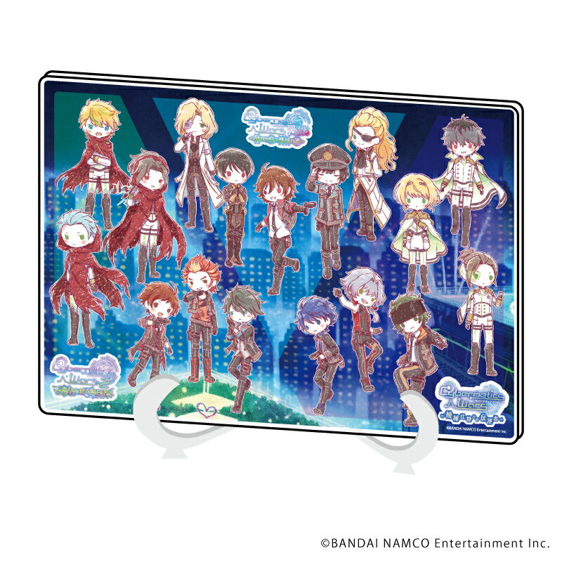 アクリルアートボード(A5サイズ)「アイドルマスターSideM」01/Cybernetics Wars(グラフアート)【グッズ】
