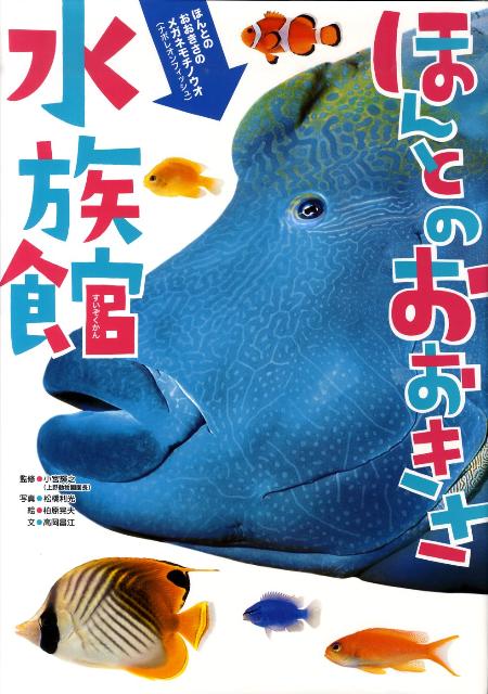 ほんとのおおきさ水族館 [ 小宮輝之 ]