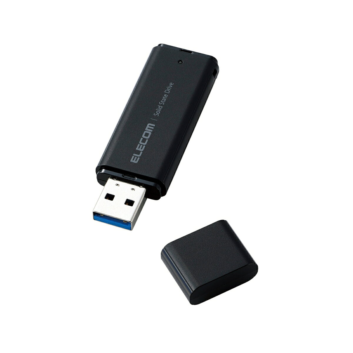 エレコム 外付けSSD 250GB ポータブル USB 5Gbps / USB3.2（Gen2）対応 小型 キャップ式 ホワイト ESD 送料無料