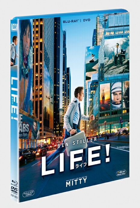 LIFE!/ライフ　2枚組ブルーレイ＆DVD【初回生産限定】【Blu-ray】 [ クリステン・ウィ ...