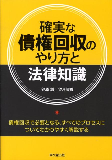 確実な債権回収のやり方と法律知識