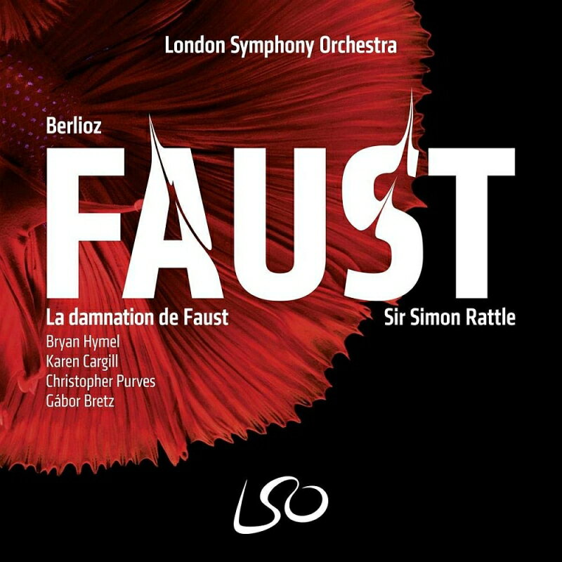 【輸入盤】『ファウストの劫罰』　サイモン・ラトル＆ロンドン交響楽団（2SACD）