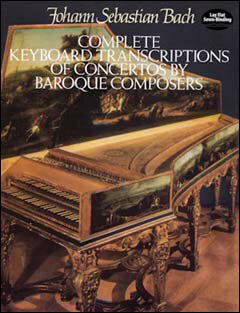 【輸入楽譜】バッハ, Johann Sebastian: 協奏曲に基づく編曲作品集 [ バッハ, Johann Sebastian ]...