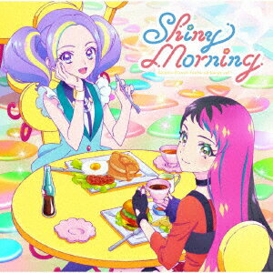 テレビ番組『アイカツプラネット!』挿入歌シングル1「ShinyMorning」[STARRYPLANET☆]のポイント対象リンク