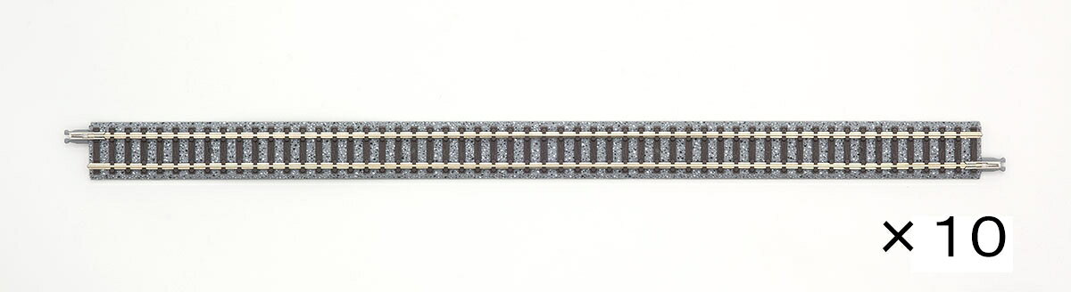 長さ280mmのストレートレール10本セットです。

特徴
●バラストと枕木を塗装し、美しい外観
●木製枕木表現
●レール同士は爪で結合、簡単確実な接続
●従来TOMIXレールと接続互換あり

製品内容
●ストレートレールS280(F)

パッケージ形態
紙箱(吊り下げ式)

・ホビー系商品についての諸注意
メーカー都合により発売の大幅な延期が発生する可能性がございます。
予約商品についてはメーカーから順次入荷次第の発送となります。メーカー公表の発売日とは異なる場合がございますのでご了承ください。【対象年齢】：