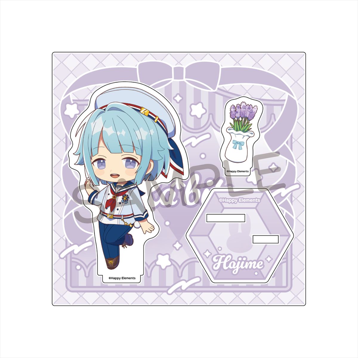 あんさんぶるスターズ！！ きゃらとりあ アクリルスタンド 紫之 創