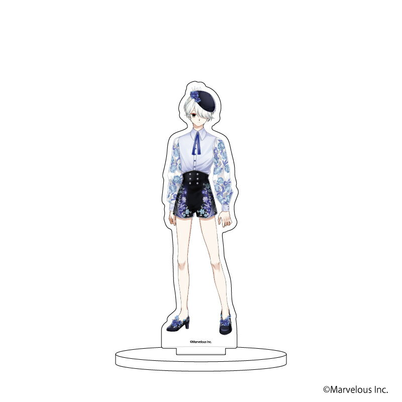 キャラアクリルフィギュア「千銃士:Rhodoknight」59/在坂(ハーフイヤーアニバーサリーイラスト)(公式イラスト)【グッズ】