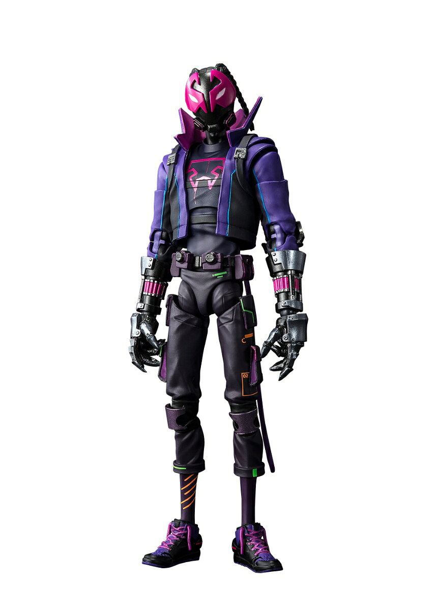『スパイダーマン:アクロス?ザ?スパイダーバース』より「マイルス?G?モラレス」がS.H.Figuartsに登場!

『スパイダーマン:アクロス?ザ?スパイダーバース』より「マイルス?G?モラレス」が仕様を新たにS.H.Figuartsで登場!
本体のカラーリングを再解釈。交換用頭部パーツが2種付属し、マスクありとマスクなし両方の姿を楽しめる!
ロゴ入りの専用台座も付属。

■セット内容
本体、変換用手首パーツ左右各2種、交換用頭部パーツ2種、専用台座一式

(C) 2026 MARVEL (C) 2026 SPAI

・ホビー系商品についての諸注意
メーカー都合により発売の大幅な延期が発生する可能性がございます。
予約商品についてはメーカーから順次入荷次第の発送となります。メーカー公表の発売日とは異なる場合がございますのでご了承ください。【対象年齢】：15歳以上【商品サイズ (cm)】(高さ）：16