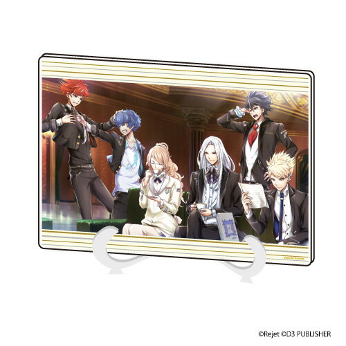 アクリルアートボード(A5サイズ)「Vitaminシリーズ」03/VitaminR【グッズ】