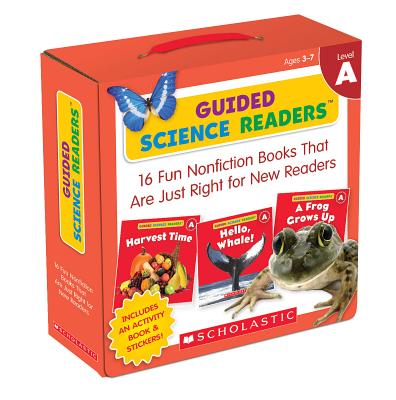 Guided Science Readers: Level a (Parent Pack): 16 Fun Nonfiction Books That Are Just Right for New R BOXED-GUIDED SCIENCE READE 16V Liza Charlesworth