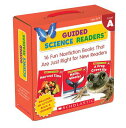 Guided Science Readers: Level a (Parent Pack): 16 Fun Nonfiction Books That Are Just Right for New R BOXED-GUIDED SCIENCE READE 16V Liza Charlesworth