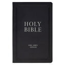 KJV Bible Gift Faux Leather, Black KJV BIBLE GIFT FAUX LEATHER BL [ Christian Ar...