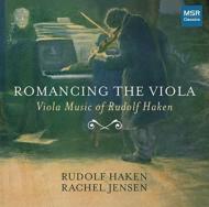 【輸入盤】Romancing The Viola-works For Viola: Haken(Va) R.jensen(P)