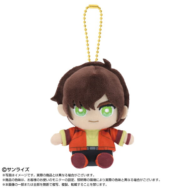 「機動戦士ガンダムΖΖ」よりChibiぬいおすわりマスコットが新登場！おすわり姿がかわいいのでカバンなどに付けて一緒にお出かけしてくださいね♪【サイズ】座りサイズ：約H10cm