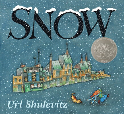 No one thinks one or two snowflakes will amount to anything. Not the man with the hat or the lady with the umbrella. Not even the television or the radio forecasters. But one boy and his dog have faith that the snow will amount to something spectacular, and when flakes start to swirl down on the city, they are also the only ones who know how to truly enjoy it. This playful depiction of a snowy day and the transformation of a city is perfectly captured in simple, poetic text and lively watercolor and pen-and-ink illustrations.