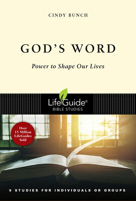This practical study guide by Cindy Bunch will help you experience the variety of ways that Scripture can meet your desire for spiritual connection and growth.