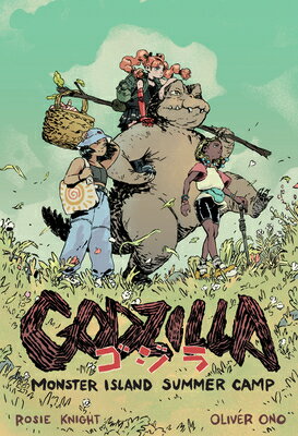 Godzilla: Monster Island Summer Camp GODZILLA MONSTER ISLAND SUMMER [ Rosie Knight ]