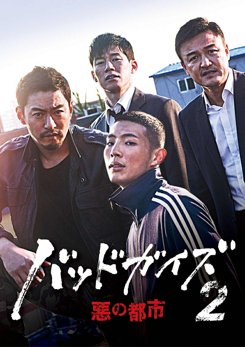 バッドガイズ2〜悪の都市〜 DVD-BOX1