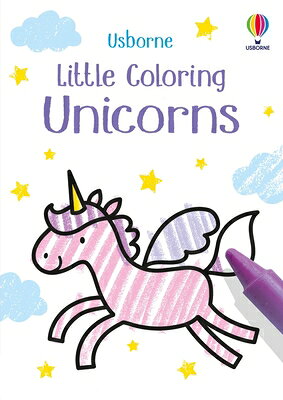 Little Coloring Unicorns LITTLE COLORING UNICORNS （Little Coloring） 