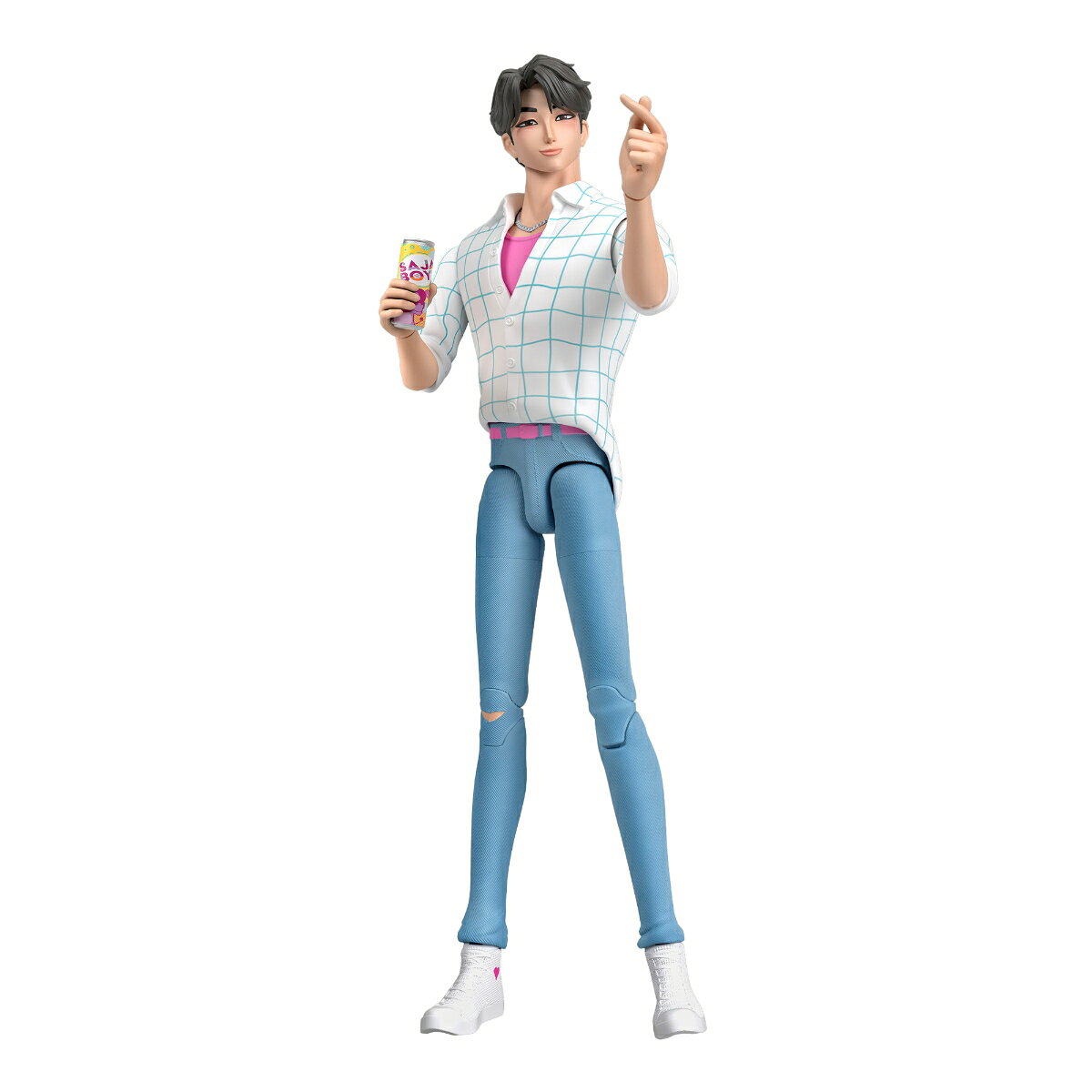 マテル　KPOPガールズ! デーモン・ハンターズ アクションフィギュア ジヌ 4歳から JRY33