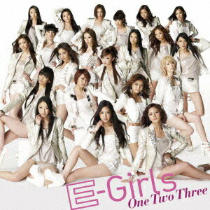 One Two Three(CD+DVD) [ E-Girls ]