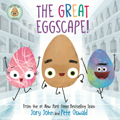 Great Eggscape! STICKERS-GRT EGGSCAPE （Food Group） 