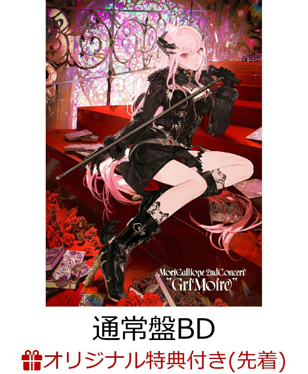Mori Calliope 2nd Concert“Grimoire”(通常盤)(アクリルスタンド) 
