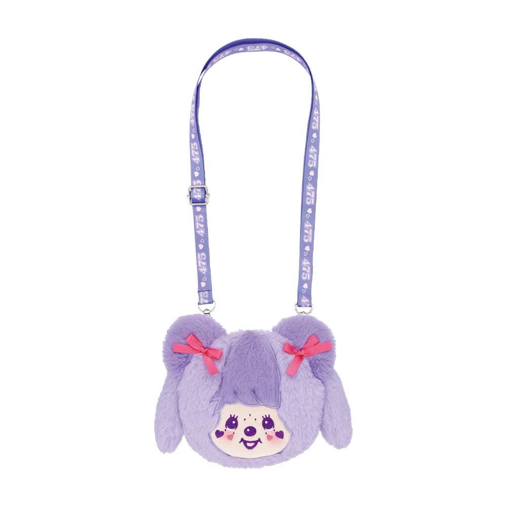 モンチッチ　モンチッチぬいぐるみポシェット（しなこコラボ）モンチッチ...