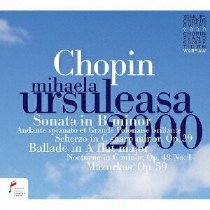 ミハエラ・ウルスレアサミハエラ ウルスレアサ 2000ネンダイ14カイショパンコクサイピアノ コンクール ライブ ウルスレアサ ミハエラ 発売日：2025年12月14日 予約締切日：2025年12月10日 THE 14TH INTERNATIONAL CHOPIN COMPETITION JAN：4947182120927 RNIFCCDー672 NIFC (株)東京エムプラス [Disc1] 『ミハエラ・ウルスレアサ 〜 2000年第14回ショパン国際ピアノ・コンクール・ライヴ』／CD アーティスト：ミハエラ・ウルスレアサ CD クラシック 器楽曲