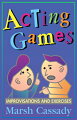 A four-section book of acting games and improvisations to assist students in developing their creative abilities. Section one includes games for relaxing and focusing. Section two helps students discover new ways of seeing themselves, others and the world around them. The third section demonstrates with improvisations how to use space to build scenes and create characters from imagination. Section four features acting games to analyze and play characters from existing plays. All of the essential elements of acting and character development are explored. A working textbook for acting students of all ages. Four parts: Relaxing and Focusing Exercises: Acting Games: Improvisations: Exercises for Characters, Scenes and Plays.