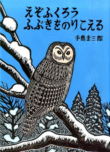 えぞふくろうふぶきをのりこえる