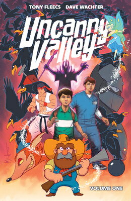 Uncanny Valley UNCANNY VALLEY （Uncanny Valley） [ Tony Fleecs ]