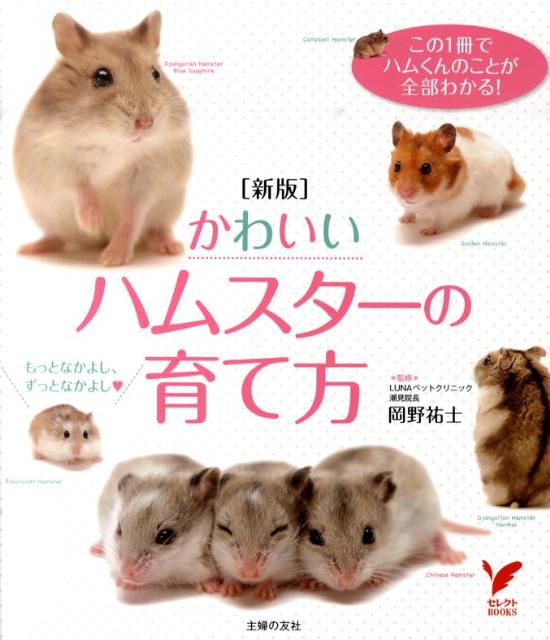 かわいいハムスターの育て方新版
