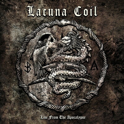 【輸入盤】Live From The Apocalypse (CD+DVD)
