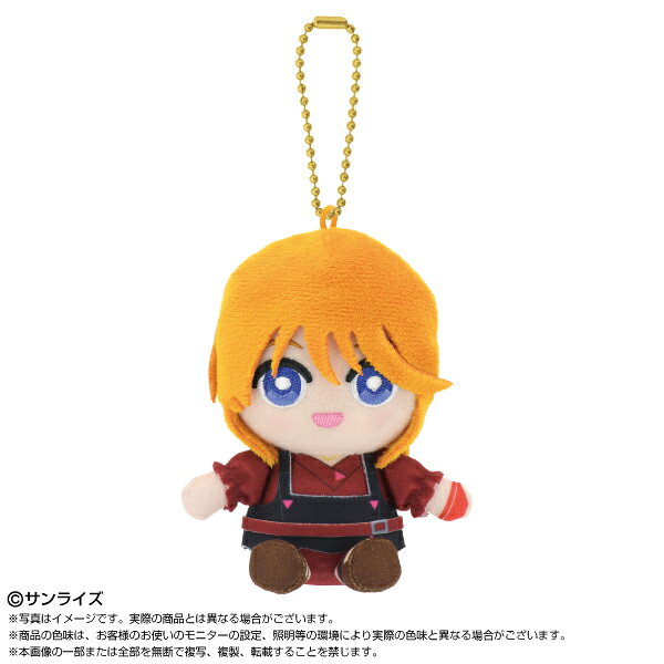 「機動戦士ガンダムΖΖ」よりChibiぬいおすわりマスコットが新登場！おすわり姿がかわいいのでカバンなどに付けて一緒にお出かけしてくださいね♪【サイズ】座りサイズ：約H11cm