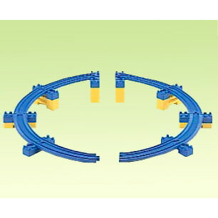 プラレール R-18 坂曲線レールの画像