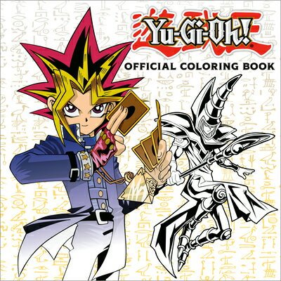 Yu-Gi-Oh! Official Coloring Book COLOR BK-YU-GI-OH OFF COLOR BK 