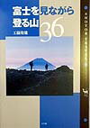 富士を見ながら登る山36