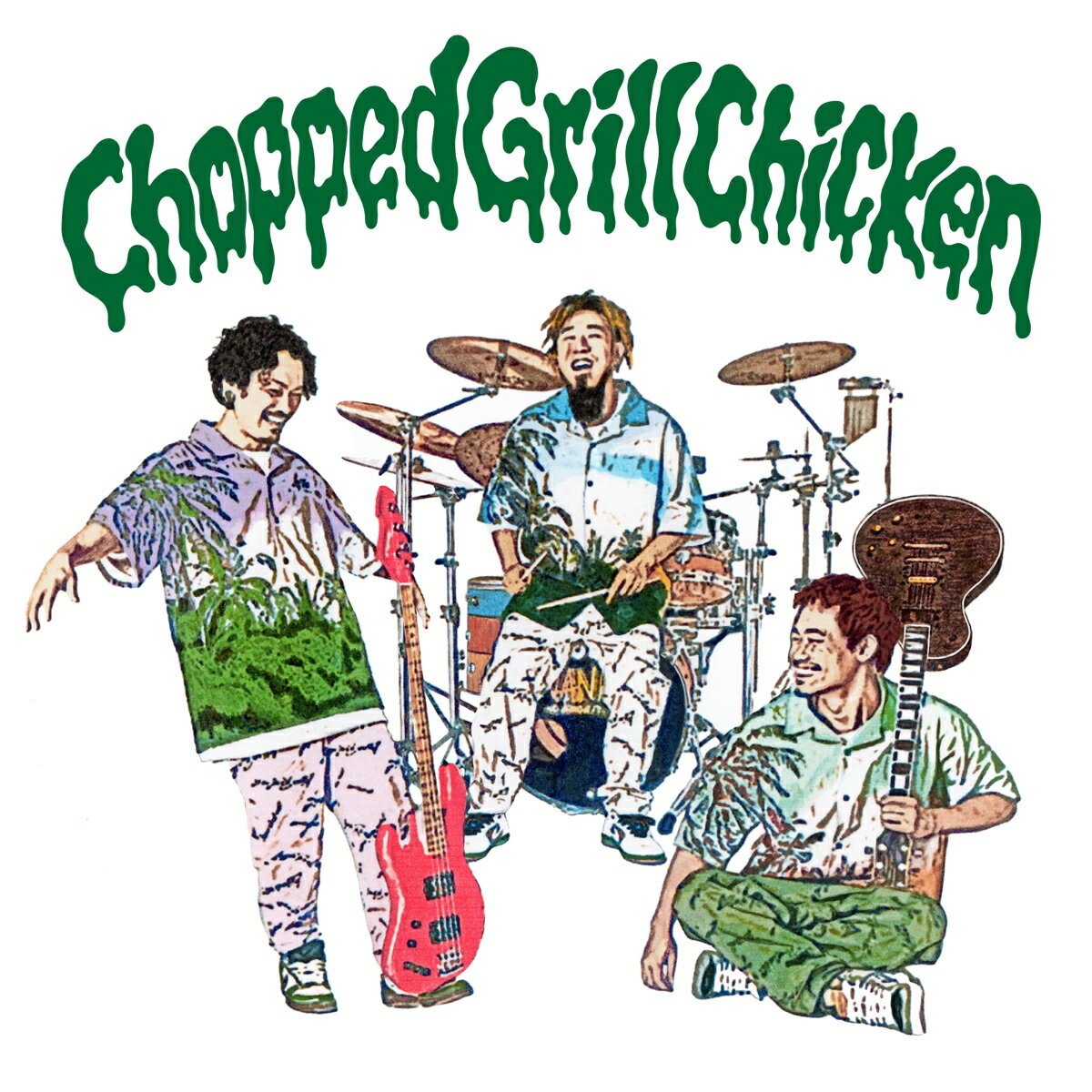 Chopped Grill Chicken (初回限定盤 CD＋DVD) [ WANIMA ]